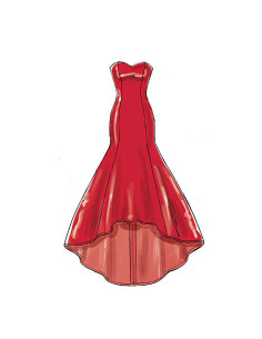 Molde de vestidos - McCall's 7320 2