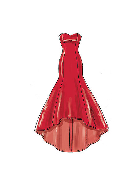Molde de vestidos - McCall's 7320