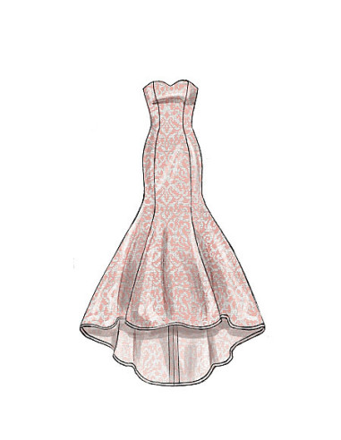 Molde de vestidos - McCall's 7320