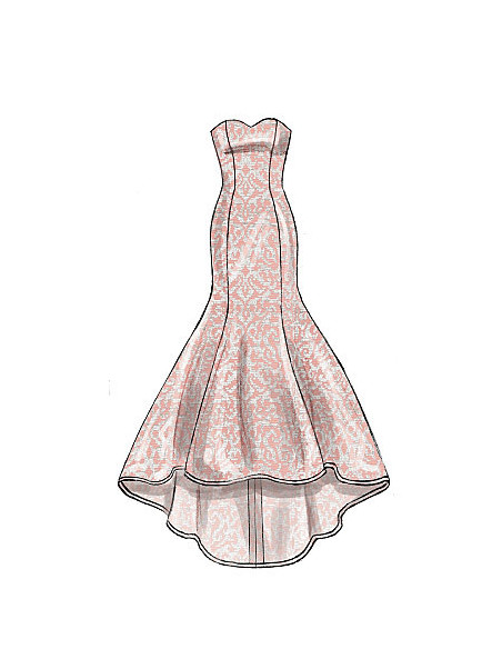 Molde de vestidos - McCall's 7320