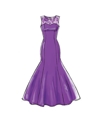 Molde de vestidos - McCall's 7320