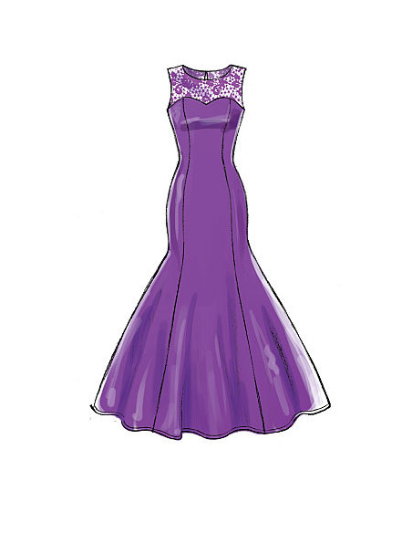 Molde de vestidos - McCall's 7320