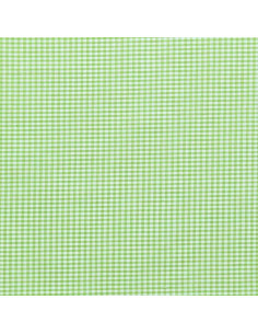 Tecido Vichy xadrez pequeno - Verde anis 2