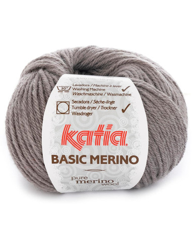 Lã Katia Basic Merino