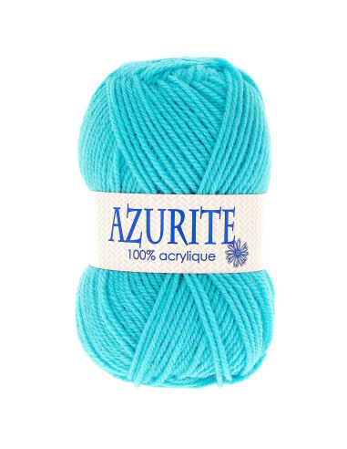 Pacote de 10 novelos de fios para tricotar Azurite