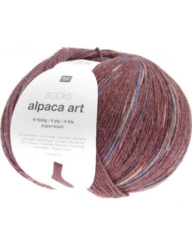Lã para meias Socks Alpaca Art Rico Design