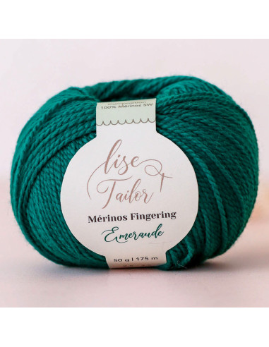 Lã Merino Fingering Lise Tailor