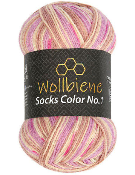 Lã para meias Socks Color Wollbiene