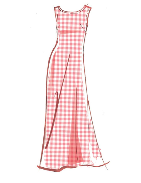 Molde de vestidos - McCall's 8053
