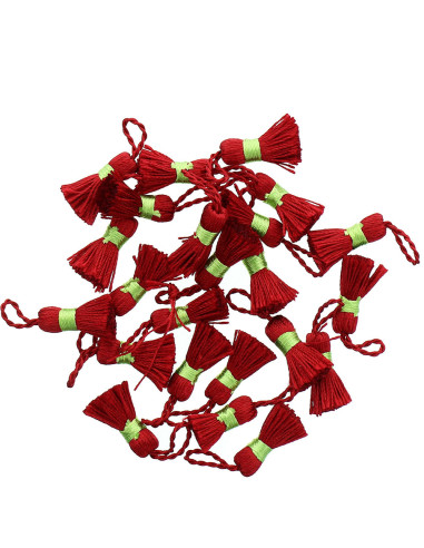 Mini pompons de rayon