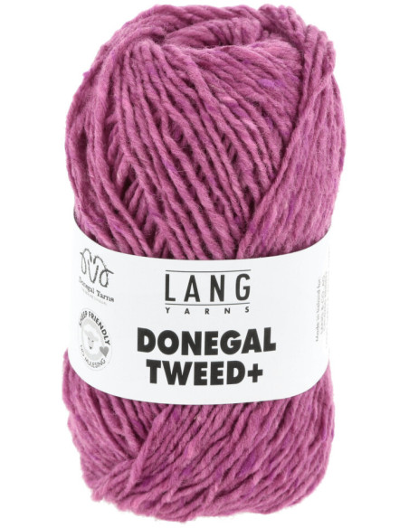 Laine Donegal Tweed+ Lang Yarns