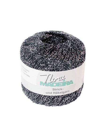 Coton crocheter métallisé Nora Madeira