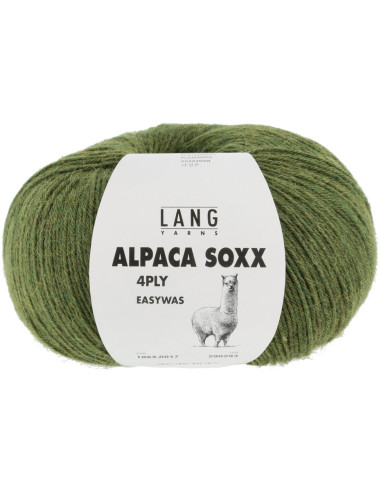 Fio para meias Alpaca Soxx 4 ply Lang Yarns