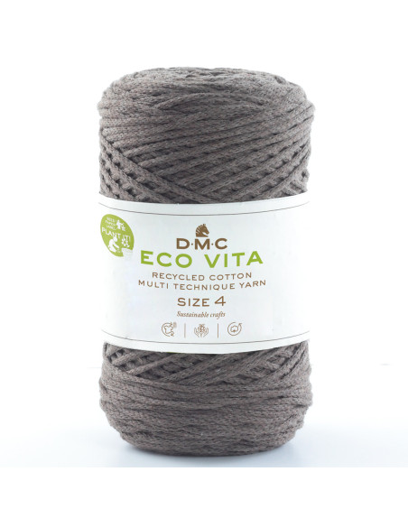Algodão reciclado Eco Vita 4 DMC