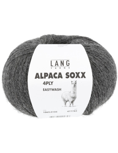 Fio para meias Alpaca Soxx 4 ply Lang Yarns
