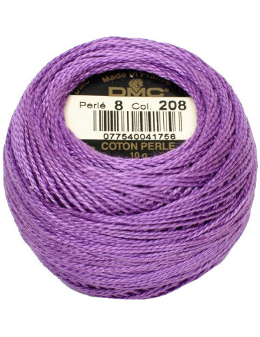 Novelo de algodão perlé DMC n° 8