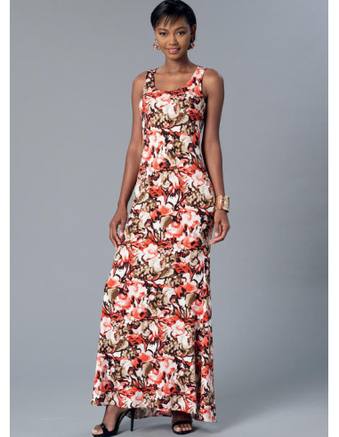 Molde de blusas, vestidos e saias - McCall's 7386