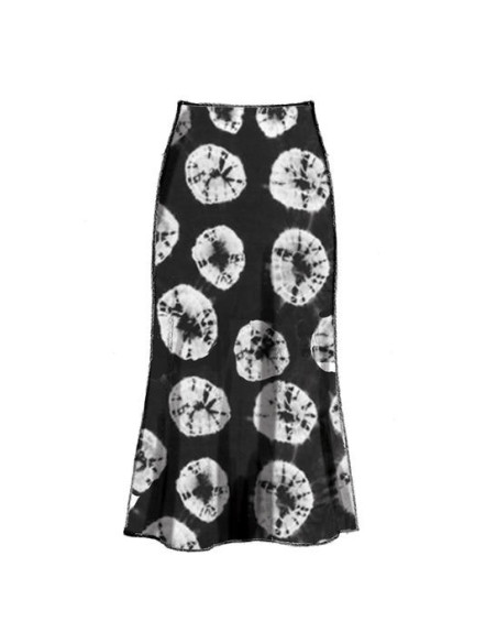 Molde de blusas, vestidos e saias - McCall's 7386