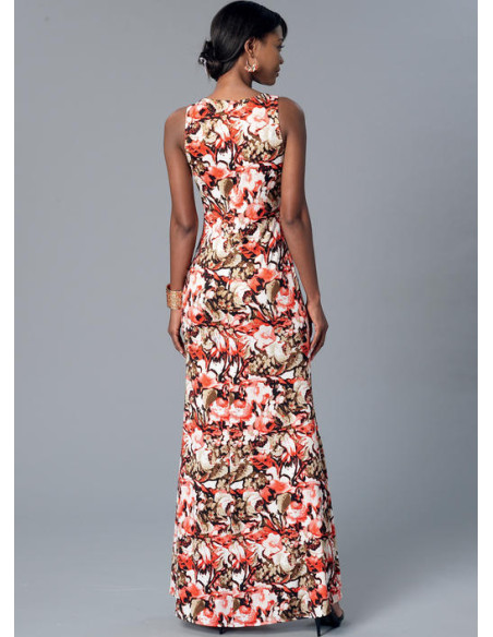 Molde de blusas, vestidos e saias - McCall's 7386