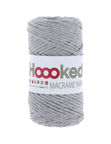 Algodão macramé Hoooked