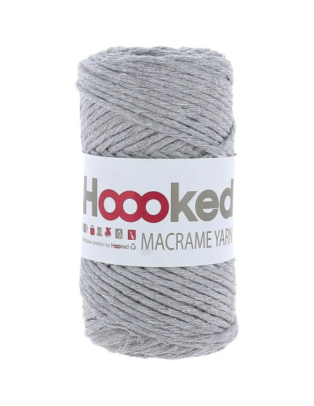 Algodão macramé Hoooked