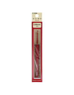 Agulha de Crochê Softgrip Etimo Red Tulip 2