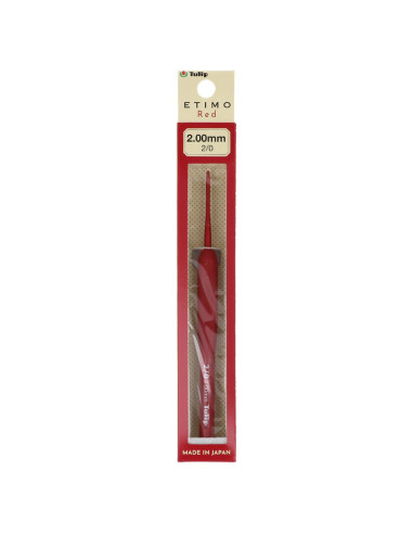 Agulha de Crochê Softgrip Etimo Red Tulip
