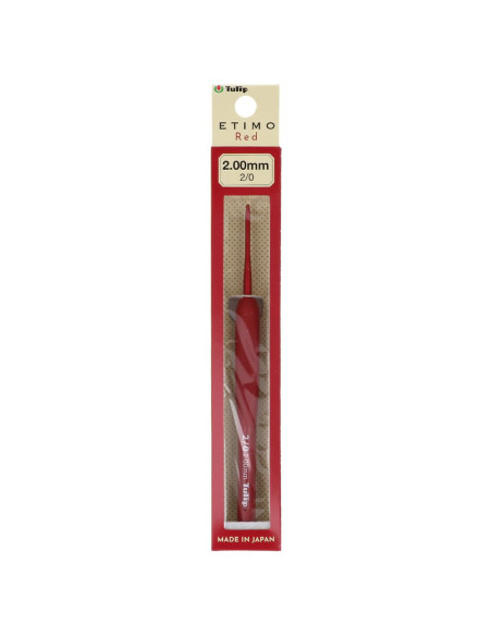 Agulha de Crochê Softgrip Etimo Red Tulip