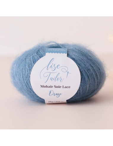 Lã Mohair Seda Lace Lise Tailor