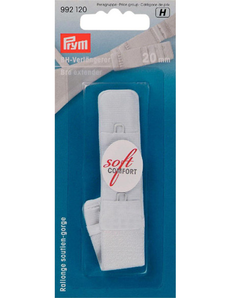 Extensor de sutiã - 20 mm - 1 gancho
