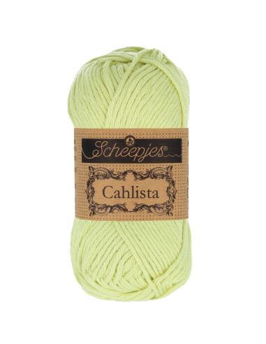 Algodão Scheepjes Cahlista