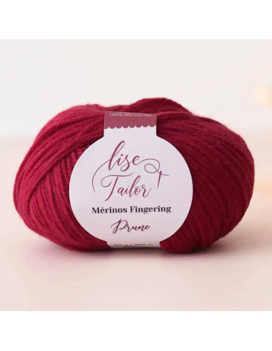Lã Merino Fingering Lise Tailor