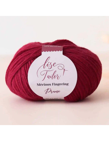 Lã Merino Fingering Lise Tailor