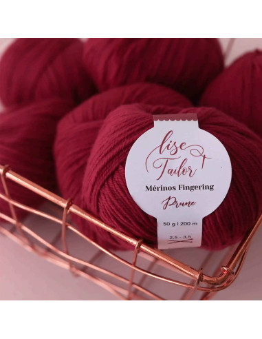 Lã Merino Fingering Lise Tailor