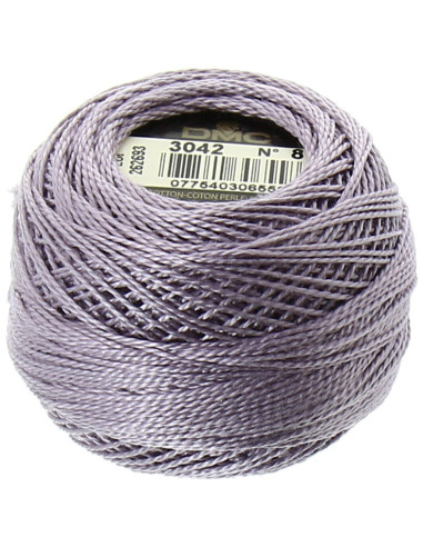 Novelo de algodão perlé DMC n° 8