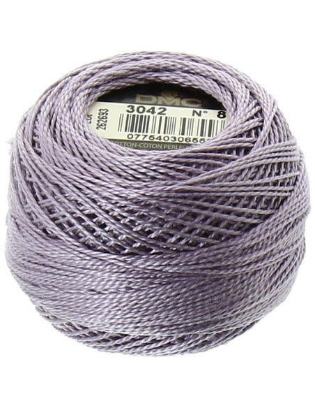 Novelo de algodão perlé DMC n° 8
