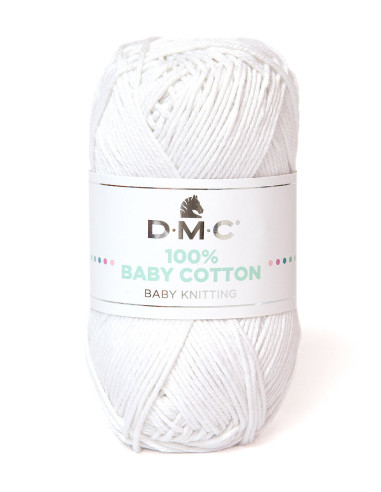 Algodão DMC 100% Baby Cotton