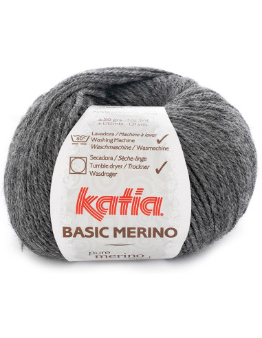 Lã Katia Basic Merino