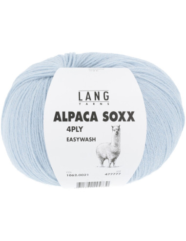 Fio para meias Alpaca Soxx 4 ply Lang Yarns