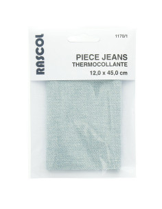 Entretela termocolante para reparação - Jeans azul claro