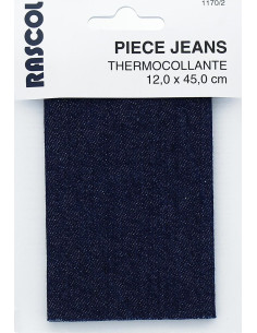 Entretela termocolante para reparação - Jeans azul-marinho