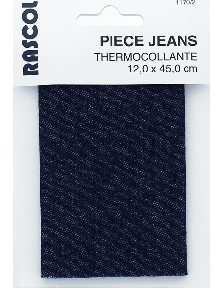 Entretela termocolante para reparação - Jeans azul-marinho