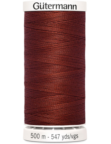 Fil à coudre Gütermann polyester 500 m