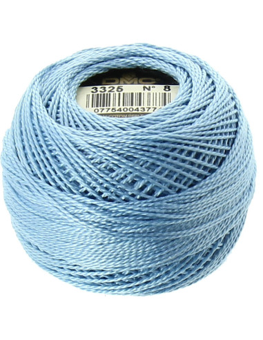 Novelo de algodão perlé DMC n° 8