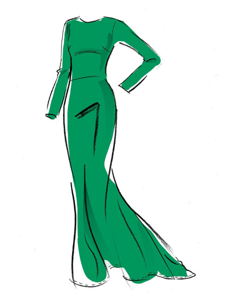 Molde de vestidos - McCall's 8038