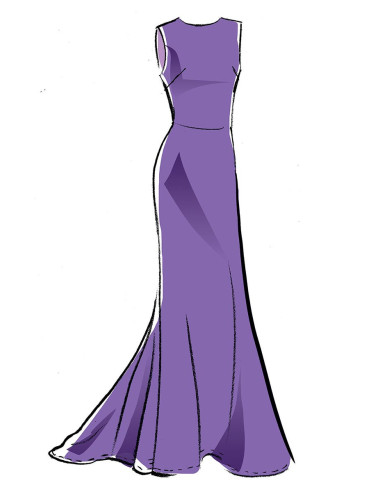 Molde de vestidos - McCall's 8038