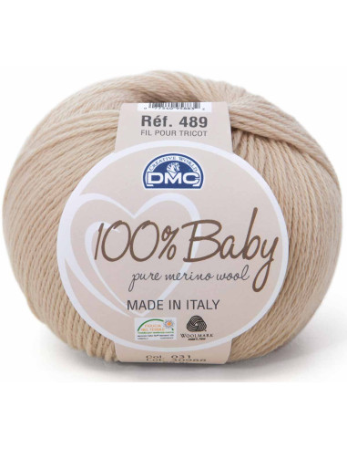Lã 100% Baby DMC