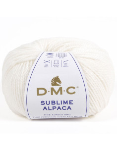 Lã Sublime Alpaca DMC 2
