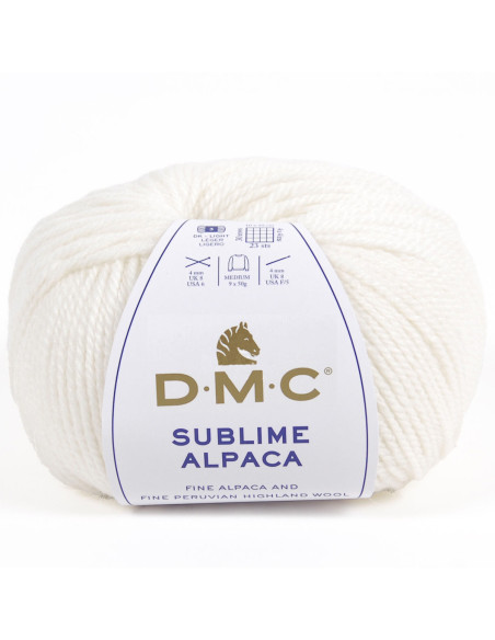 Fio Sublime Alpaca DMC