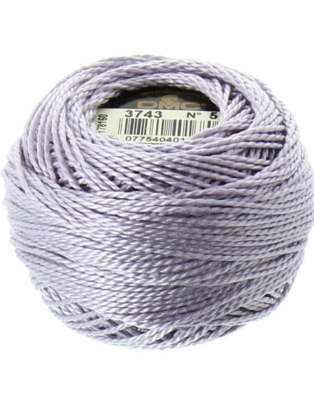 Novelo de algodão perlé DMC n° 5